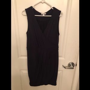 Navy Sleeveless Dress